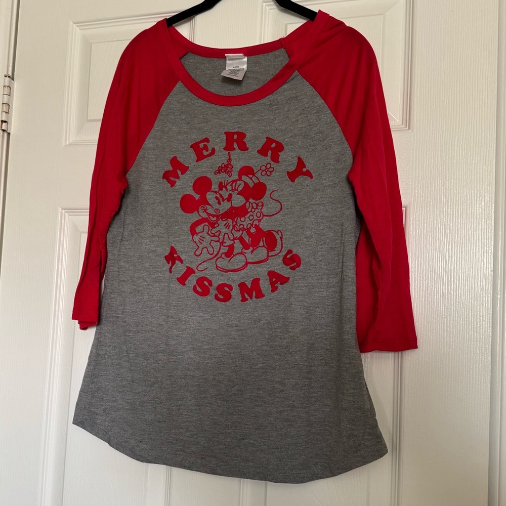 Mickey and Minnie top